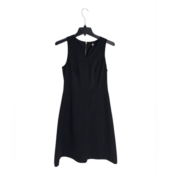 Kensie Black Sleeveless Mini Career Work Elegant Black Dress xSmall Preowned - Picture 5 of 8